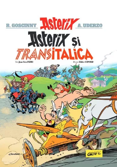 Asterix si Transitalica Vol. 37