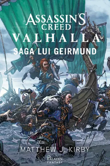 Assassin's Creed. Valhalla: Saga lui Geirmund