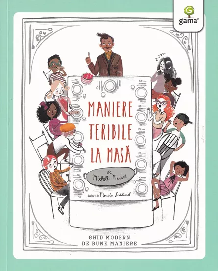 Maniere teribile la masa