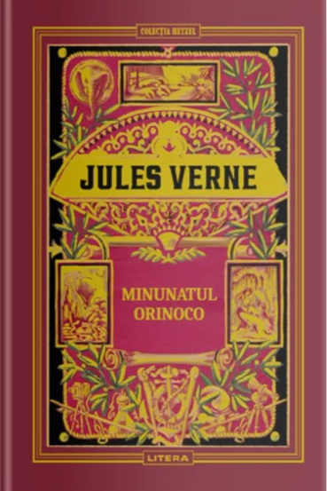 Vezi detalii pentru Jules Verne. Minunatul Orinoco