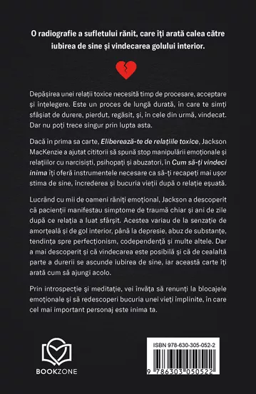 Pachet Cum treci peste o relatie toxica