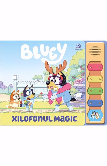 Bluey - Xilofonul magic (resigilat)