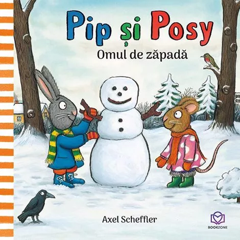 Pip si Posy. Omul de zapada (resigilat)