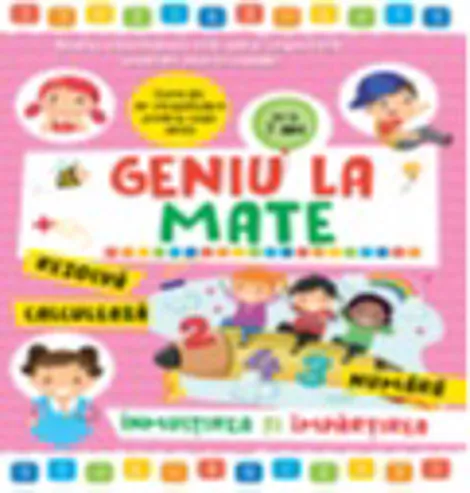 Geniu la mate - inmultirea si impartirea Vol. 3