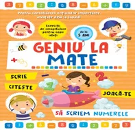 Geniu la mate - sa scriem numerele Vol. 1
