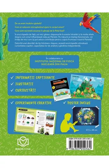 Pachet Biblioteca micului explorator