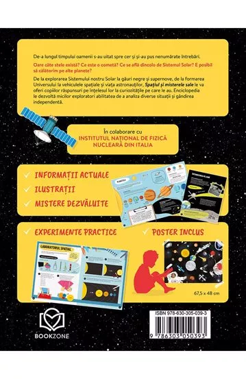 Pachet Biblioteca micului explorator