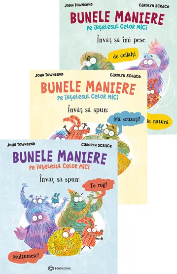 BUNELE MANIERE pe intelesul celor mici