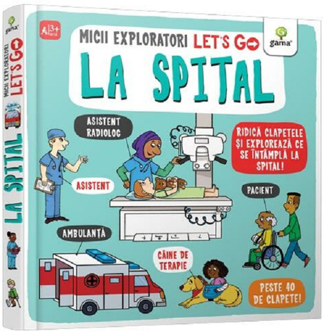 Let's go! La spital