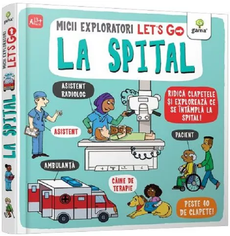 Let's go! La spital