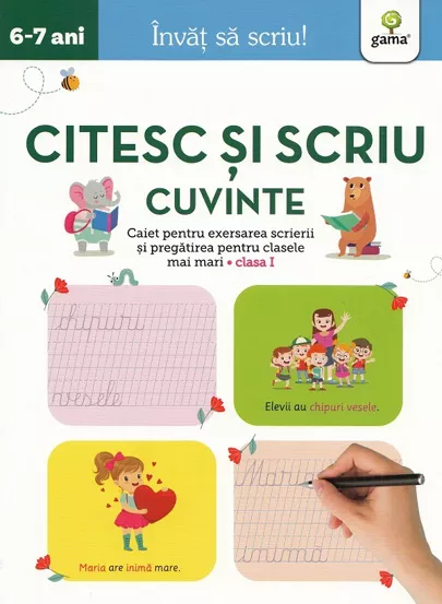 Citesc si scriu cuvinte 6-7 ani