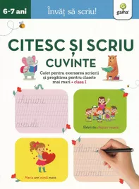 Citesc si scriu cuvinte 6-7 ani