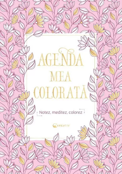 Agenda mea colorata