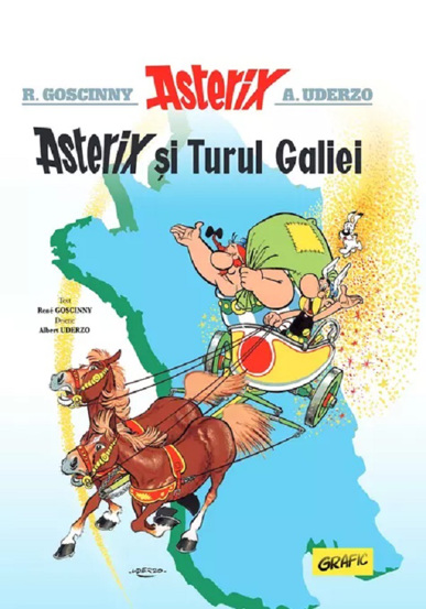 Vezi detalii pentru Asterix si Turul Galiei. Seria Asterix Vol.5