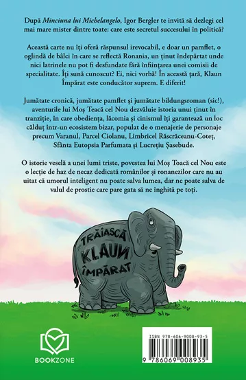 Pachet Mos Teaca si Minciuna lui Michelangelo