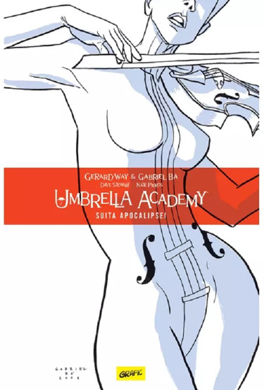 Suita Apocalipsei. Seria Umbrella Academy Vol.1 Reduceri Mari Aici (Seria Bookzone
