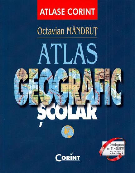 Atlas geografic scolar