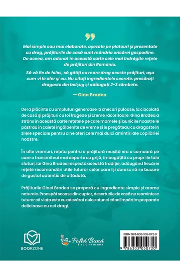 Delicii de la Gina Bradea