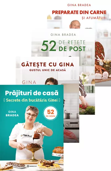 Pachet Secrete din bucataria Ginei 