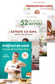 Pachet Secrete din bucataria Ginei