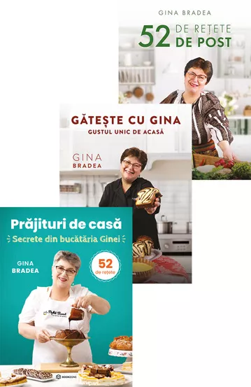 Pachet Bunatati cu Gina Bradea