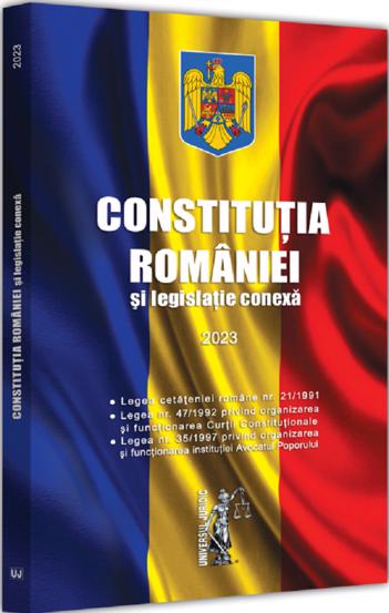 Vezi detalii pentru Constitutia Romaniei si legislatie conexa 2023