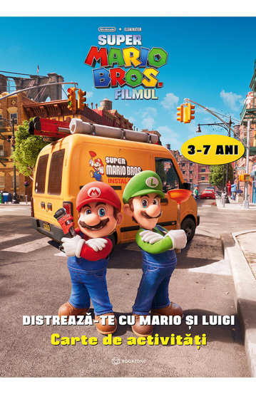 Vezi detalii pentru Distrează-te cu Mario și Luigi