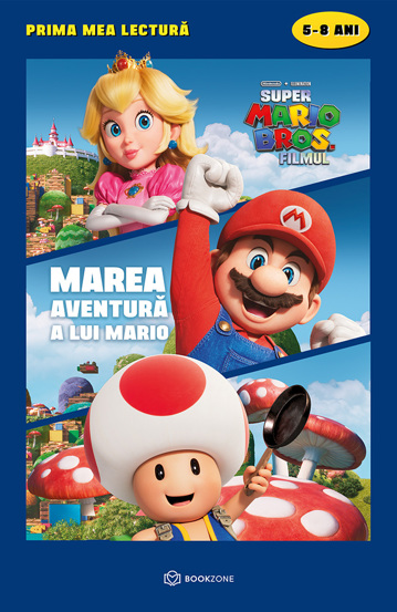 Marea aventură a lui Mario Reduceri Mari Aici aventura Bookzone