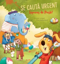 Se cauta urgent iepuras de Paste!