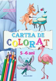 Cartea de colorat 5-6 ani