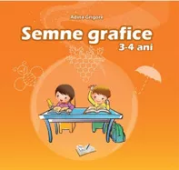 Semne grafice 3-4 ani