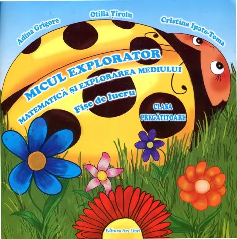 Micul explorator matematica si explorarea mediului fise de lucru clasa pregatitoare