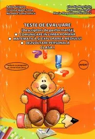 Teste de evaluare-descriptori de performanta (CLR, MEM, DP) - cls. I-a