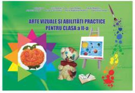 Arte vizuale și abilități practice cls. a II-a caiet de lucru