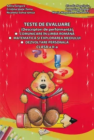 Teste de evaluare, Clasa II (descriptori de performanță) - CLR, MEM, DP 