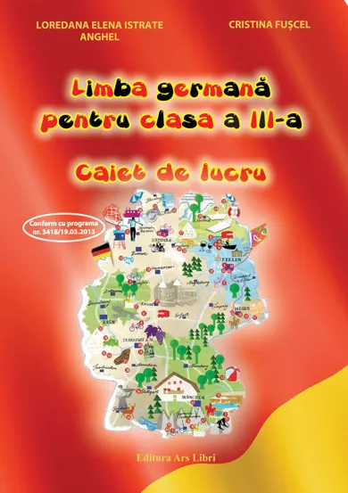 Limba germana pentru cls. a III-a