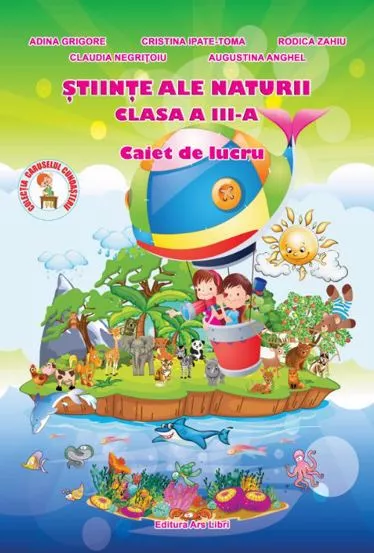 Stiinte ale naturi cls. a III-a, caiet de lucru
