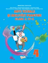Manual Arte vizuale si abilitati practice, cls. a IV-a