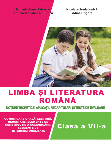 Manual Limba si Literatura Romana - clasa a VII-a