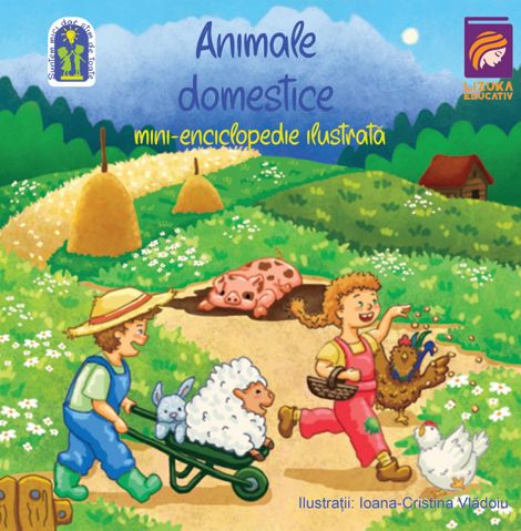 Animale domestice. Mini-enciclopedie ilustrata Reduceri Mari Aici Animale Bookzone