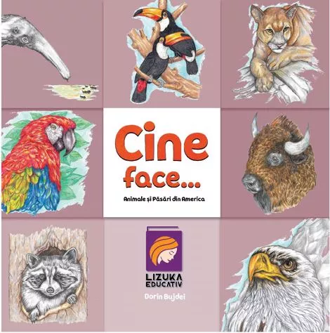 Cine face...? Animale si pasari din America