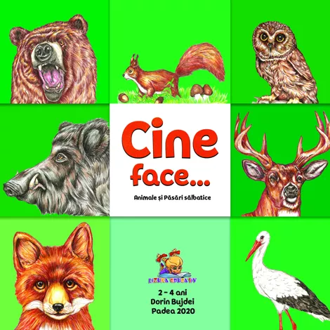 Cine face...? Animale si pasari salbatice