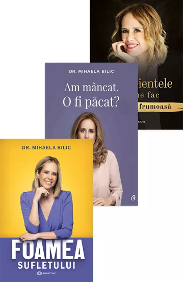 Foamea sufletului + Ingredientele care ne fac viata mai frumoasa + Am mancat. O fi pacat?