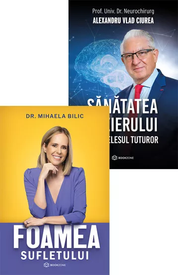 Foamea sufletului + Sanatatea creierului pe intelesul tuturor