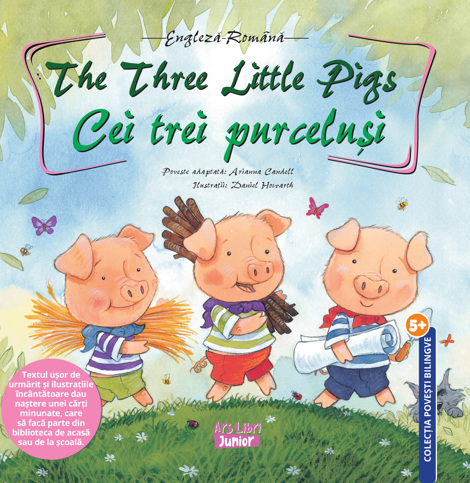 The Three Little Pigs – Cei trei purcelusi Reduceri Mari Aici Ars Libri Bookzone