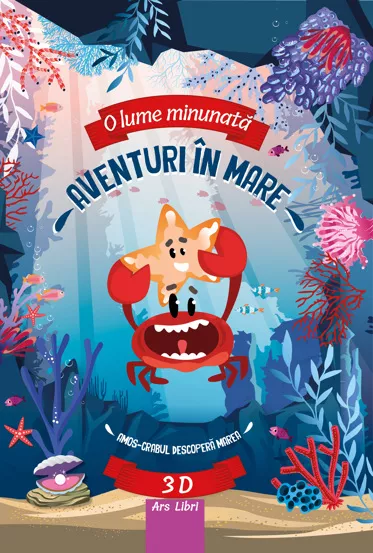 Aventuri in mare - Amos-crabul descopera marea