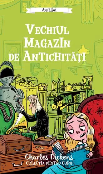 Vechiul magazin de antichitati