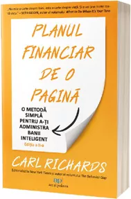 Planul financiar de o pagina