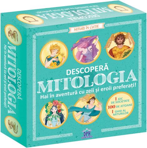 Vezi detalii pentru Descopera mitologia