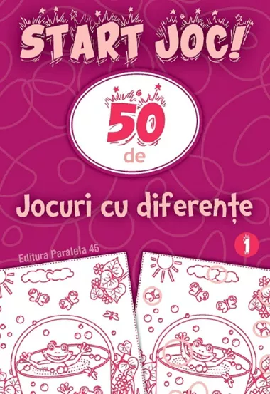 Start joc! 50 de jocuri cu diferente Vol. 1